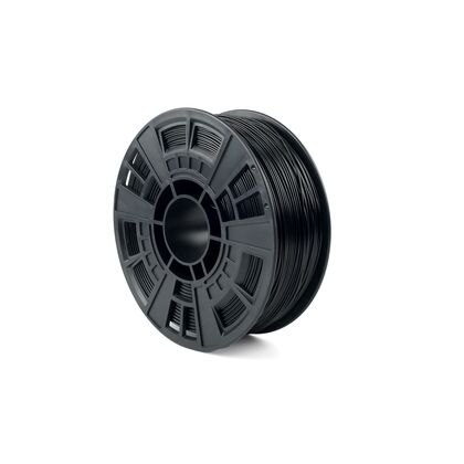 Филамент ABS Black для 3D печати (1,75мм/ 330м/ 1кг) NV Print (эконом. упаковка)