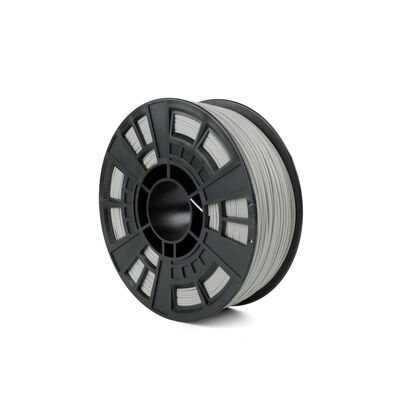 Филамент ABS Grey для 3D печати (1,75мм/ 330м/ 1кг) NV Print (эконом. упаковка)