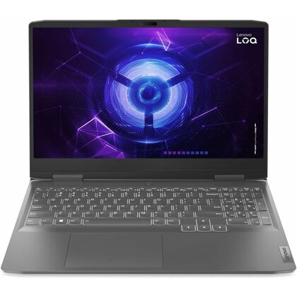 Ноутбук Lenovo 15,6"/ Intel i5-12450HX (2.4GHz до 4.4GHz)/ 24Гб/ SSD 512Гб/ GeForce RTX 3050 6Gb (1920x1080) IPS/ DOS/ Черный 83GS00R9RK (83GS00R9RK)