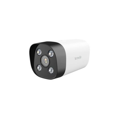Видеокамера IP 4 Mp уличная Tenda цилиндрическая, f: 4.0 мм, 2560*1440, ИК: 30 м, микрофон (IT7-PCS)