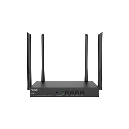 Роутер Tenda W18E ( 2.4 ГГц 300 Мбит/ с, 5 ГГц 867 Мбит/ с, 4х1Гбит/ с) W18E