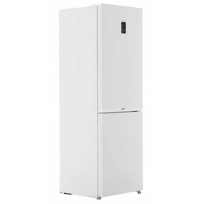 Холодильник с нижней МК Candy CFN6185WDC, белый, No Frost, высота - 185, ширина - 59,5, дисплей есть, нулевая зона есть, A