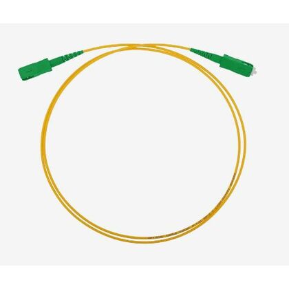 Патчкорд SC-SC/ APC, Simplex 1м, ССД (130202-02717) Упаковка 20 штук