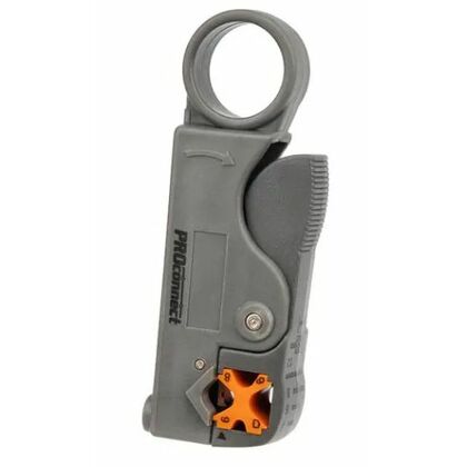 Инструмент для зачистки коаксиального кабеля RG-58, RG-59, RG-6, ProConnect (12-4011-4)
