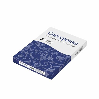 Бумага офисная "Снегурочка", 500 листов, А3 1шт.