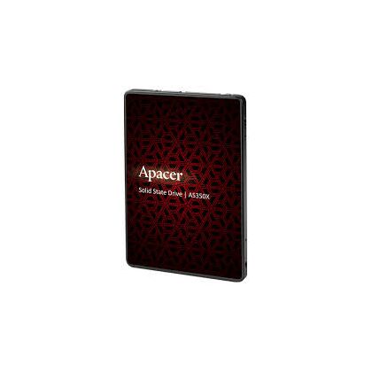 Твердотельный накопитель SSD 2.5" SATA: 512 ГБ Apacer AS350X TLC (560 МБ/ с /  540 МБ/ с)  AP512GAS350XR-1