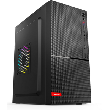 Корпус Foxgate Midi-Tower А-8 ATX-500ECO (500W, 2xUSB2.0, 2xUSB3.0, ) А-8 ATX-500ECO