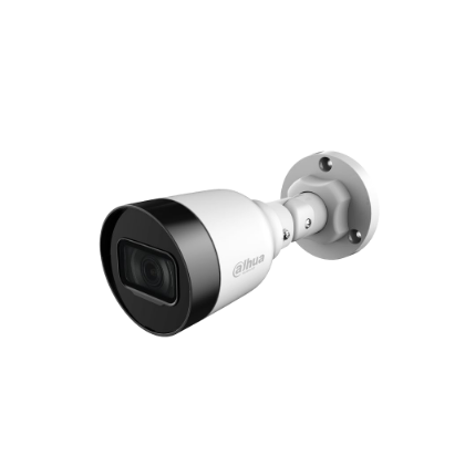 Видеокамера IP 2 Mp уличная Dahua цилиндрическая, f: 2.8 мм, 1920*1080, ИК: 30 м, микрофон (DH-IPC-B1E20P-A-0280B)
