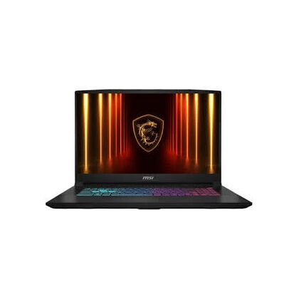 Ноутбук MSI 17,3"/ Intel i7-14650HX (1.6GHz до 5.2GHz)/ 32Гб/ SSD 1Тб/ GeForce RTX 5070 8Gb (1920x1080) IPS/ Без ОС/ Черный B14WGK-053XRU (9S7-17L791-053)