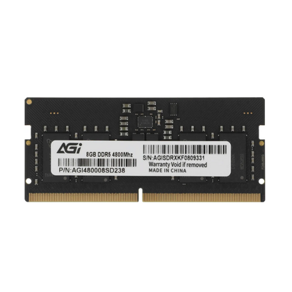 Модуль памяти DDR5 8GB 4800MHz AGi AGI480008SD238 CL40 SO-DIMM