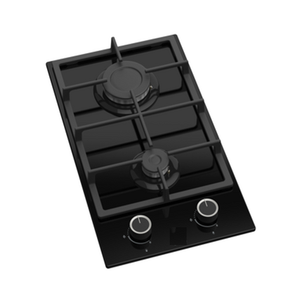 Газовая варочная панель Kraft KF-HV3151B черный (конфорок - 2 шт, панель - эмалированная сталь) Газовая варочная панель Kraft KF-HV3151B черный (конфорок - 2 шт, панель - эмалированная сталь)