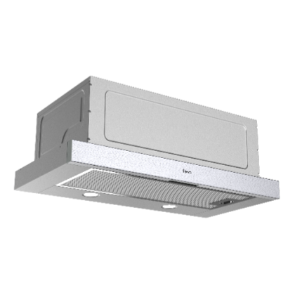 Вытяжка телескопическая Kraft KF-THD0801Х нержавеющая сталь (700 м³/ ч, управление - механическое)