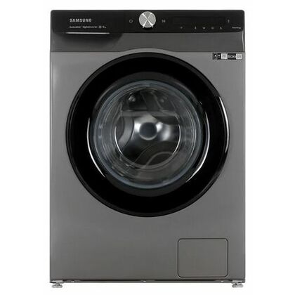 Стиральная машина с паром Samsung WW80AG6S28AX/ LD серый, 8 кг, инвертор, дисплей -да, глубина - 45 см, 1200 об/ мин