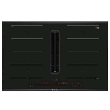 Индукционная варочная панель Bosch PXX875D67E черный (конфорок - 4 шт, панель - стеклокерамика)