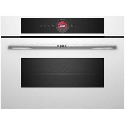 Электрический духовой шкаф Bosch CMG7241W1 белый (объем - 45 л, t -230°)