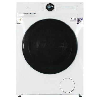 Стиральная машина с паром Midea MF200W120WBS/ W-RU белый, 12 кг, инвертор, дисплей -да, глубина - 59,5 см, 1400 об/ мин Стиральная машина с паром Midea MF200W120WBS/ W-RU белый, 12 кг, инвертор, дисплей -да, глубина - 59,5 см, 1400 об/ мин