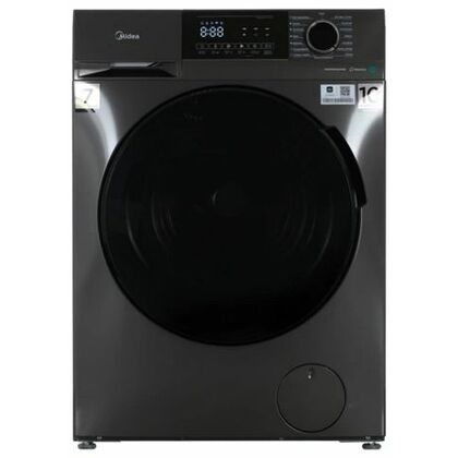 Стиральная машина с паром Midea MFC3712BSW40/ S серый, 7 кг, инвертор, дисплей -да, глубина - 40 см, 1200 об/ мин Стиральная машина с паром Midea MFC3712BSW40/ S серый, 7 кг, инвертор, дисплей -да, глубина - 40 см, 1200 об/ мин