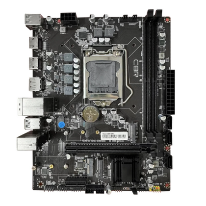 Материнская плата CBR LGA1200: H510 [H470, 2*DDR4, 1*PCIEx16, 1*PCIEx1, 3*Sata3, 1*M.2, 4 порта*USB3, HDMI, DP, microATX]