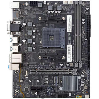 Материнская плата CBR sAM4: MB-ARA520-RTL
