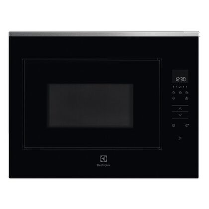 Микроволновая печь встраиваемая Electrolux KMFE264TEX черный/ нержавеющая сталь (26 л, мощность - 900 Вт, сенсорное) Микроволновая печь встраиваемая Electrolux KMFE264TEX черный/ нержавеющая сталь (26 л, мощность - 900 Вт, сенсорное)