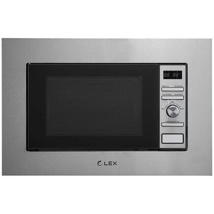 Микроволновая печь встраиваемая Lex BIMO 20.05 INOX нержавеющая сталь (20 л, мощность - 700 Вт, механическое) Микроволновая печь встраиваемая Lex BIMO 20.05 INOX нержавеющая сталь (20 л, мощность - 700 Вт, механическое)