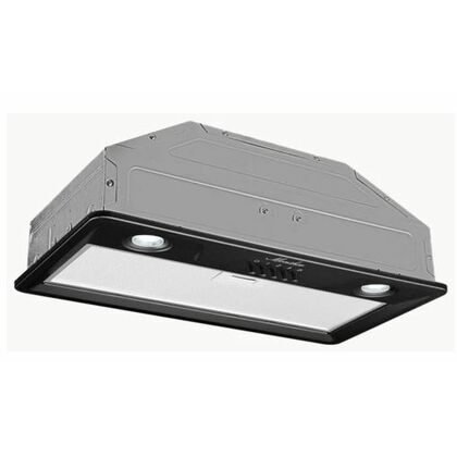 Вытяжка встраиваемая MONSHER INHIT 60 Noir черный (1100 м³/ ч, управление - кнопки)