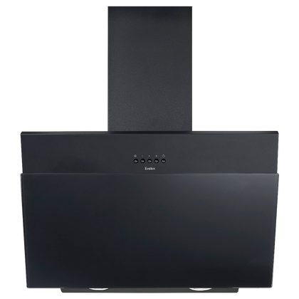 Вытяжка наклонная EVELUX Tilda 60 BG черный (производительность - 900 м3/ ч)