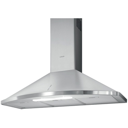 Вытяжка купольная Jetair. ширина 90 см,AIR JENNY TC-S 90 INX-10-PRF0168218, нержавеющая сталь. 990 м³/ ч