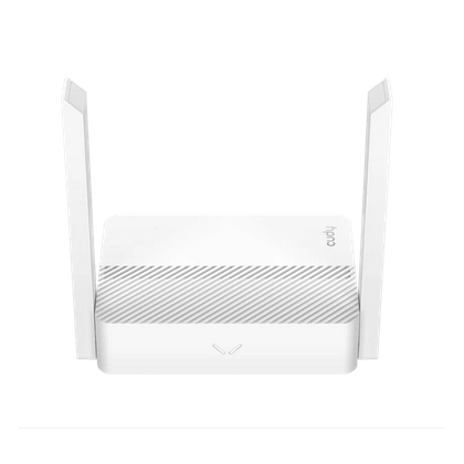 Роутер Cudy WR1200E ( 2.4 ГГц 300 Мбит/ с, 5 ГГц 867 Мбит/ с, 4х1Гбит/ с) WR1200E