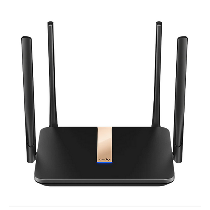 Роутер Cudy LT500D ( 2.4 ГГц 300 Мбит/ с, 5 ГГц 867 Мбит/ с, 4х100Мбит/ с,1хNano SIM) LT500D