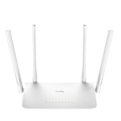 Роутер Cudy WR1300 ( 2.4 ГГц 300 Мбит/ с, 5 ГГц 867 Мбит/ с, 5х1Гбит/ с) WR1300