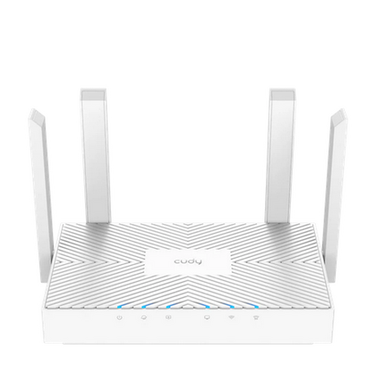 Роутер Cudy WR1300E ( 2.4 ГГц 300 Мбит/ с, 5 ГГц 867 Мбит/ с, 3х1Гбит/ с) WR1300E