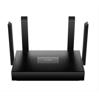 Роутер Cudy WR1500 ( 2.4 ГГц 300 Мбит/ с, 5 ГГц 1201 Мбит/ с, 4х1Гбит/ с) WR1500