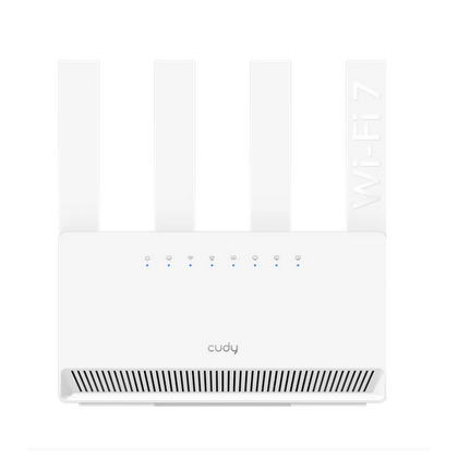 Роутер Cudy WR3600E ( 2.4 ГГц 688 Мбит/ с, 5 ГГц 2880 Мбит/ с, 4х1Гбит/ с) WR3600E