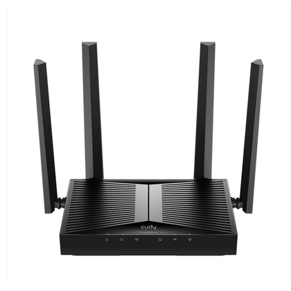 Роутер Cudy WR3600H ( 2.4 ГГц 688 Мбит/ с, 5 ГГц 2880 Мбит/ с, 4х1Гбит/ с, 1х2.5Гбит/ с) WR3600H