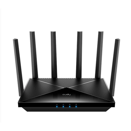Роутер Cudy WR6500H ( 2.4 ГГц 688 Мбит/ с, 5 ГГц 5764 Мбит/ с, 4х1Гбит/ с, 1х2.5Гбит/ с) WR6500H