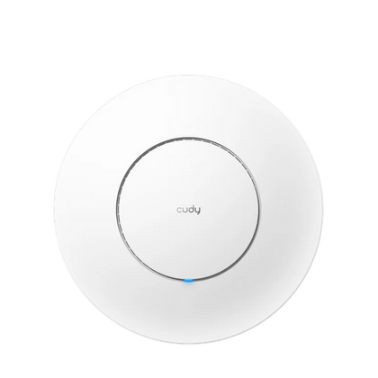 Точка доступа внутренняя Cudy AP3000 (2,4 + 5 ГГц; 2,4ГГц 574 Мбит/ с;5ГГц 2402 Мбит/ с;1х1Гбит/ с 1х2.5Гбит/ с