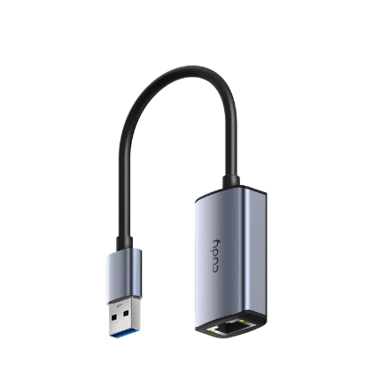 Сетевой адаптер: Cudy UE10A (USB 3.0, 1х1Гбит/ с) 1x RJ-45