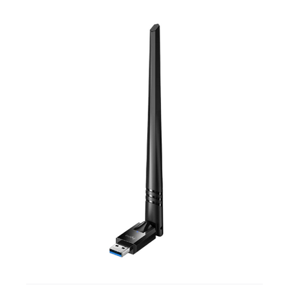 Адаптер Wi-Fi: Cudy WU1400 (USB 3.0, 2,4 ГГц+5 ГГц до 1200 Мбит/ с) 1x USB 3.0