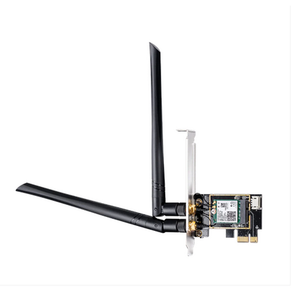 Сетевая карта Wi-Fi + Bluetooth 5.3: Cudy WE3000 (PCI-E, 2,4 ГГц до 574 Мбит/ с)