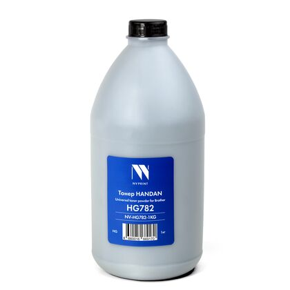 Тонер Brother TN-3480/ 3512/ 3520 1кг. фл. NV Print Handan HG782
