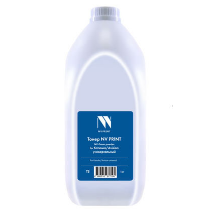 Тонер Катюша/ Avision 1кг. фл. NV Print универсальный