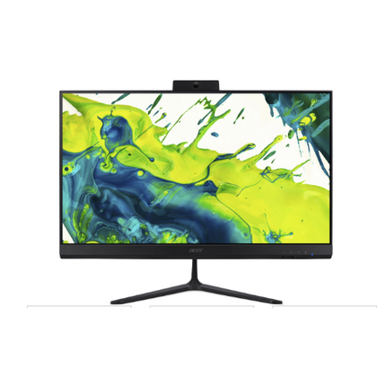 Моноблок Acer 23,8" i5 13420H 16Gb SSD512Gb UHDG без ОС GbitEth WiFi BT 65W клавиатура мышь Cam черный 1920x1080