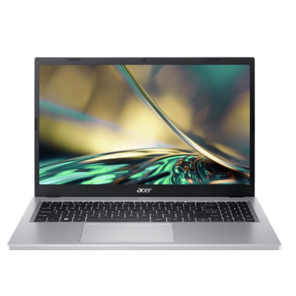 Ноутбук Acer 15,6"/ Intel UHD Graphics 8Gb SSD256Gb IPS FHD (1920x1080) без ОС silver WiFi BT Cam