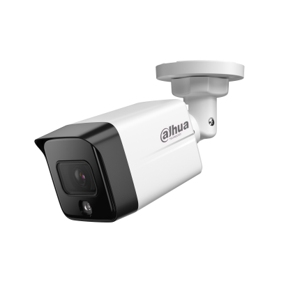 Видеокамера IP 4 Mp уличная Dahua цилиндрическая, f: 2.8 мм, 2560*1440, ИК: 30 м, микрофон (DH-IPC-HFW1431TC1P-A-0280B-S6)