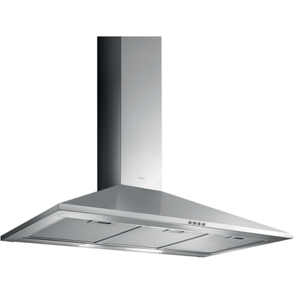 Вытяжка купольная Jetair. ширина 60 см,GAIA IX/ A/ 60-PRF0112624B, нержавеющая сталь. 500 м³/ ч