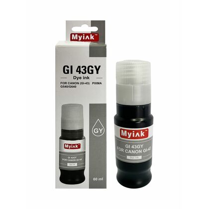 Чернила Canon GI-43 Grey 60мл. GI43GY MyInk (PIXMA G540/ G640)