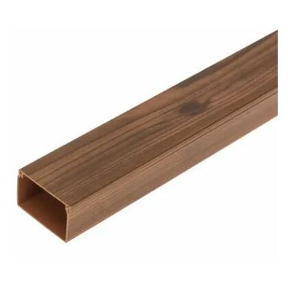 Короб ПВХ монтажный 12х12, Дуб, Rexant (28-1212-4) кратность заказа 2 метра