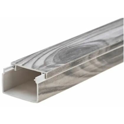 Короб ПВХ монтажный 20x10, Канадский клен, Rexant (28-2010-85)  кратность заказа 2 метра