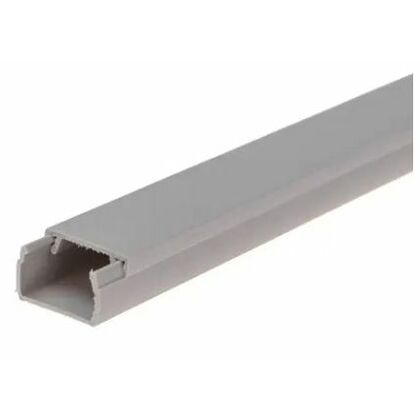 Короб ПВХ монтажный 25x25, Серый, Rexant (28-2525-9)  кратность заказа 2 метра